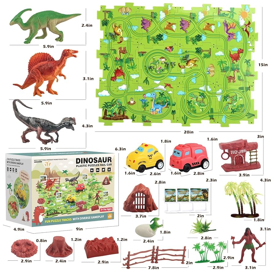 ソストレーネグレーネ　恐竜のパズル　パズル パズル 恐竜トリケラトプス：おもちゃ：百町森